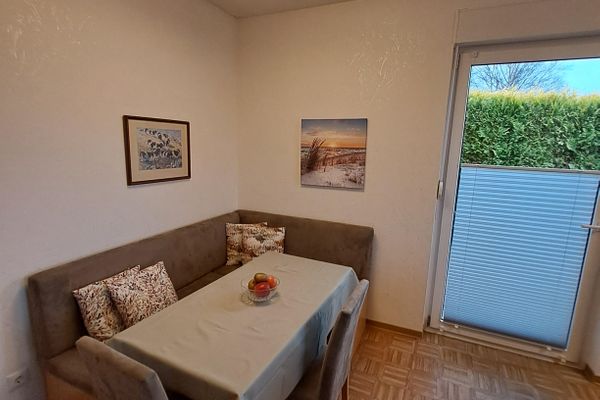  Haus Anne Dornumersiel - Wohnzimmer