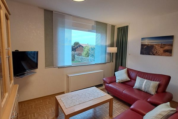  Haus Anne Dornumersiel - Wohnzimmer