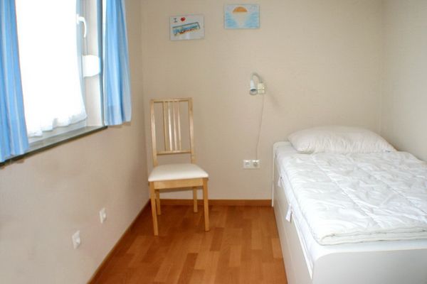  Haus Seeigel Dornumersiel - Schlafzimmer