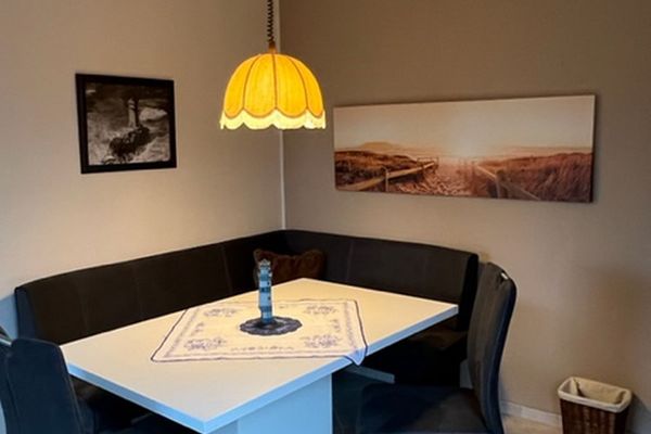  Haus Seeigel Dornumersiel - Wohnzimmer