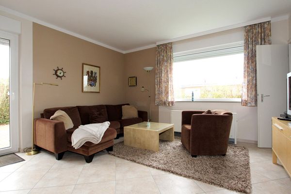  Haus Seeigel Dornumersiel - Wohnzimmer