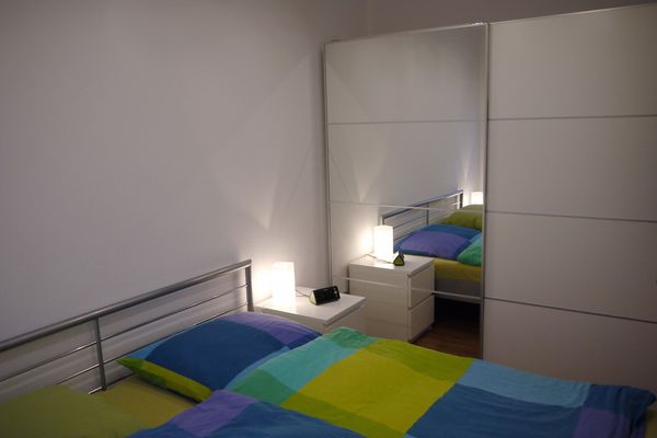  Haus Windböe Dornumersiel - Schlafzimmer