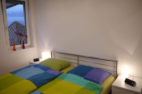 Haus Windböe Dornumersiel - Schlafzimmer
