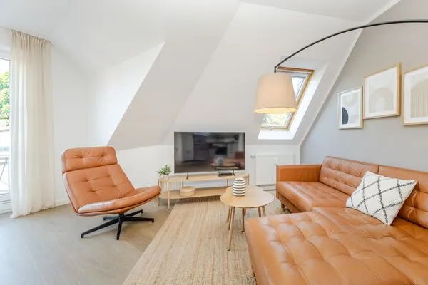 Wohnzimmer  COAST N°11 - Ostseeurlaub nur wenige Schritte vom Strand