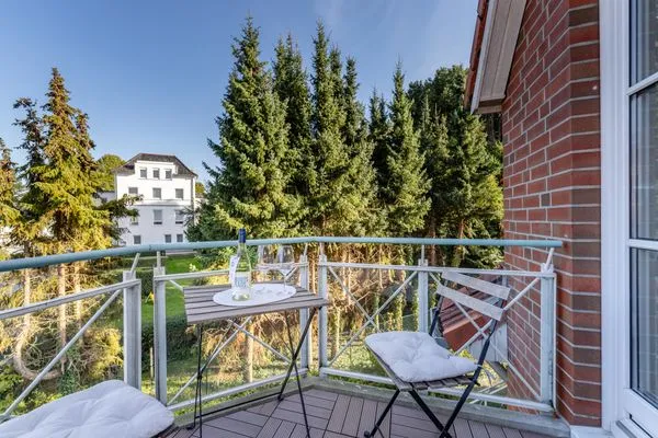 Balkon  COAST N°11 - Ostseeurlaub nur wenige Schritte vom Strand