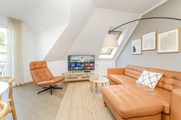 Wohnzimmer  COAST N°11 - Ostseeurlaub nur wenige Schritte vom Strand