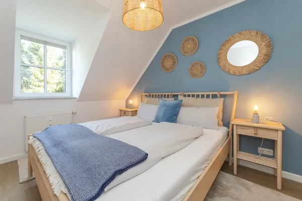 Schlafzimmer  COAST N°11 - Ostseeurlaub nur wenige Schritte vom Strand