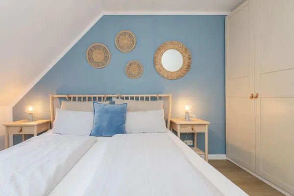 Schlafzimmer  COAST N°11 - Ostseeurlaub nur wenige Schritte vom Strand