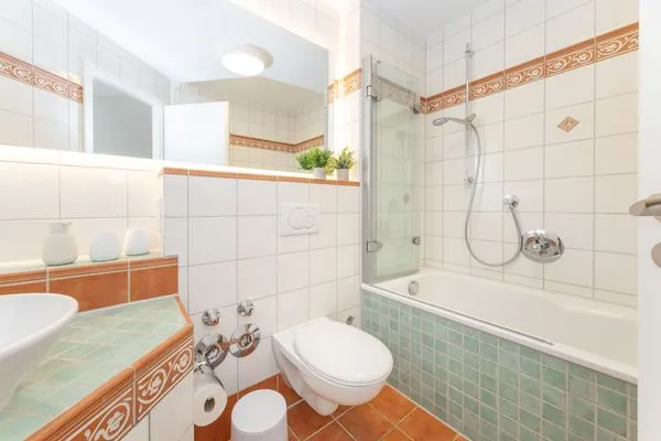 Badezimmer  COAST N°11 - Ostseeurlaub nur wenige Schritte vom Strand