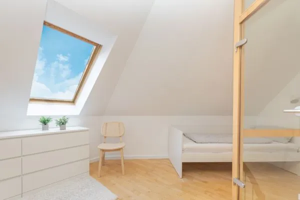 Schlafzimmer  COAST N°11 - Ostseeurlaub nur wenige Schritte vom Strand