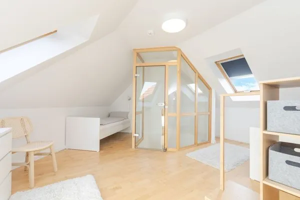 Schlafzimmer  COAST N°11 - Ostseeurlaub nur wenige Schritte vom Strand
