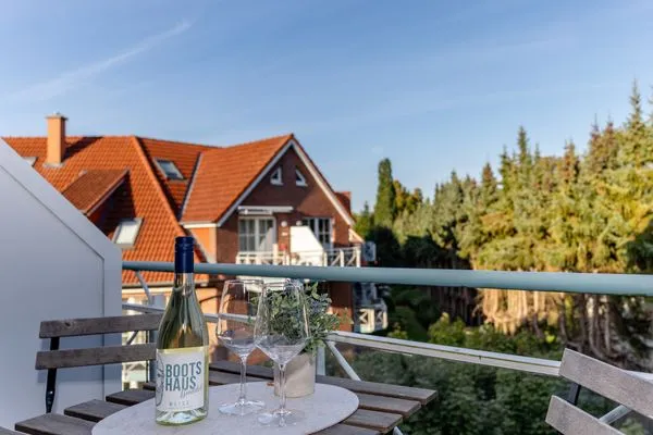 Balkon  COAST N°11 - Ostseeurlaub nur wenige Schritte vom Strand
