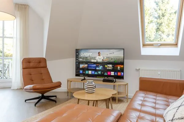 Wohnzimmer  COAST N°11 - Ostseeurlaub nur wenige Schritte vom Strand