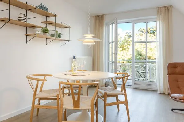 Wohnzimmer  COAST N°11 - Ostseeurlaub nur wenige Schritte vom Strand
