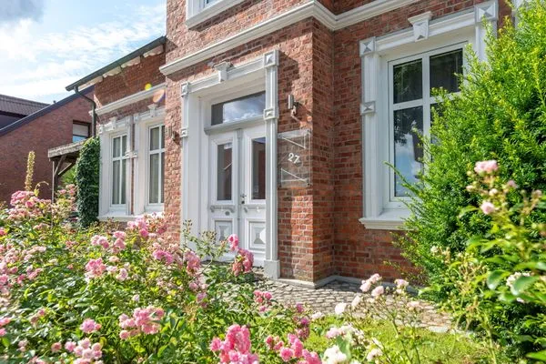   Wyk'er Kapitänshaus