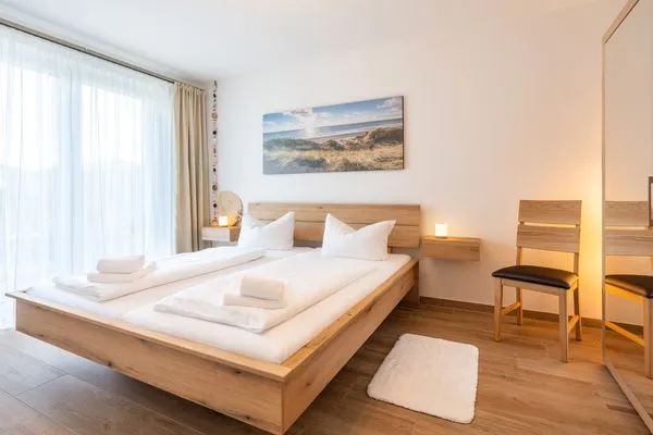 Schlafzimmer  Küstenliebe Louisa
