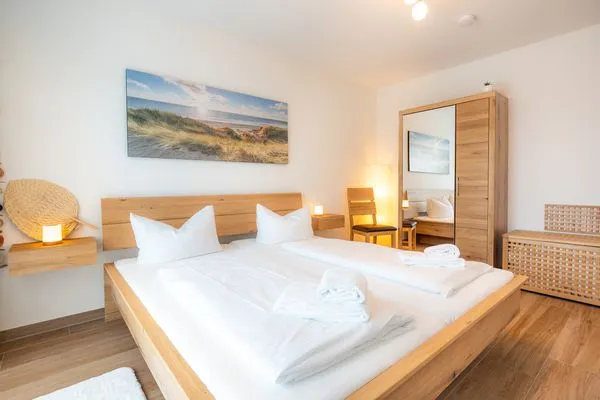 Schlafzimmer  Küstenliebe Louisa