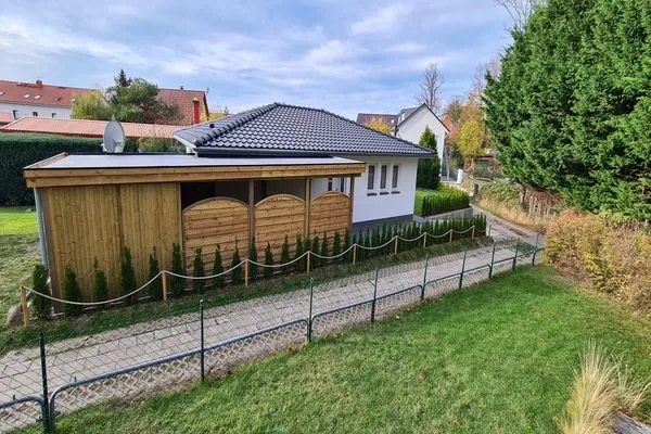 Gartenblick  Küstenliebe Louisa