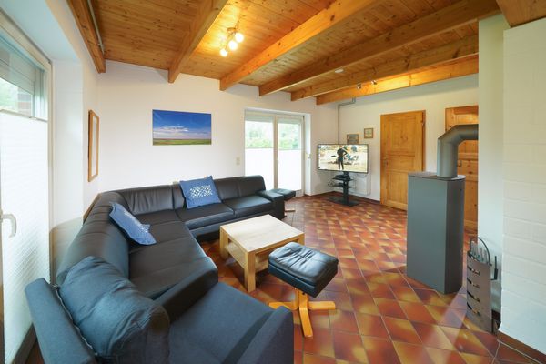  Ferienhaus Austernfischer Otterndorf - Wohnzimmer