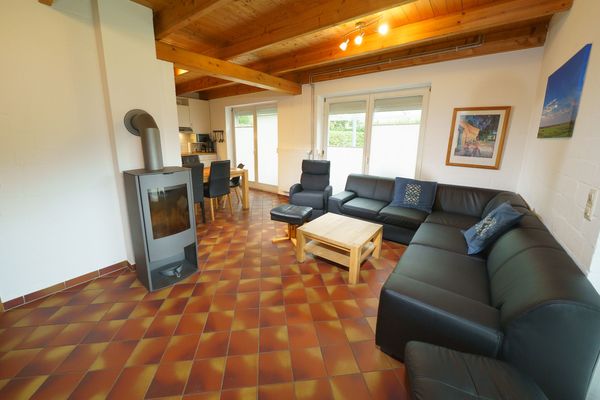  Ferienhaus Austernfischer Otterndorf - Wohnzimmer