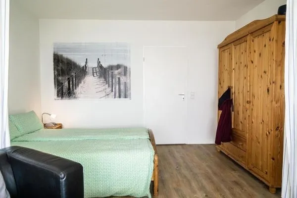 Schlafzimmer  FeWo Wülbers-Mindermann