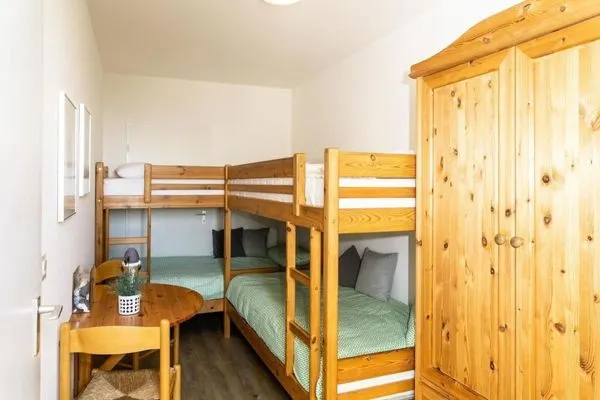Schlafzimmer  FeWo Wülbers-Mindermann