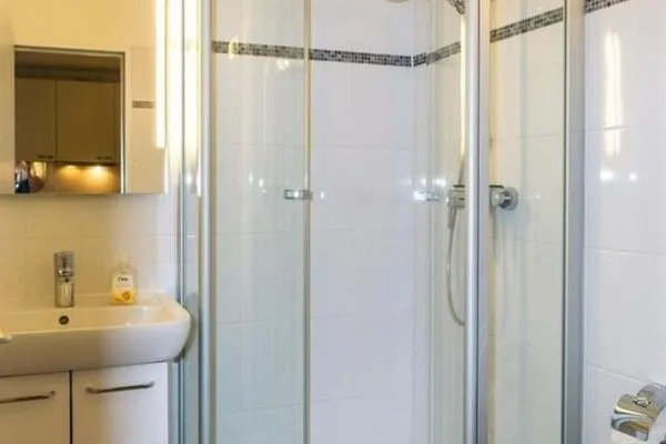 Badezimmer  FeWo Wülbers-Mindermann