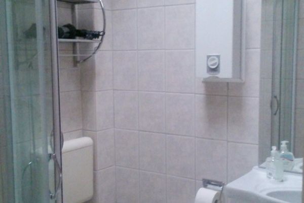  Haus Meeresbrise Dornumersiel - Badezimmer