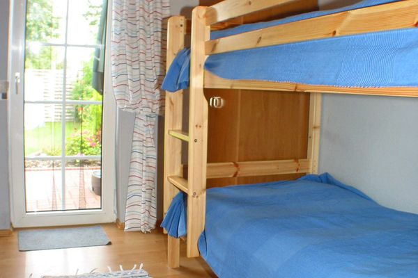  Haus Meeresbrise Dornumersiel - Schlafzimmer