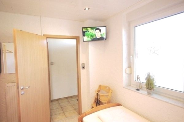  Haus Windböe Dornumersiel - Schlafzimmer