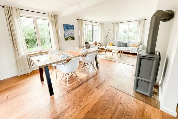 Wohnzimmer  Seehaus