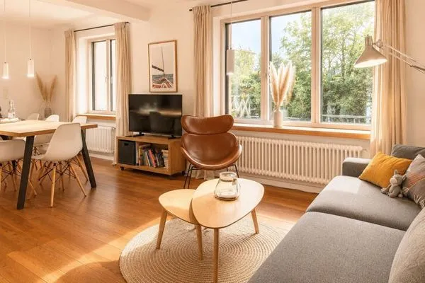 Wohnzimmer  Seehaus