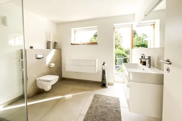 Badezimmer  Seehaus