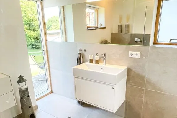 Badezimmer  Seehaus