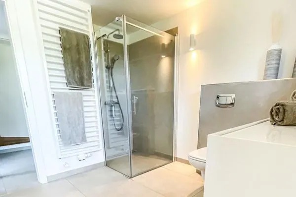 Badezimmer  Seehaus