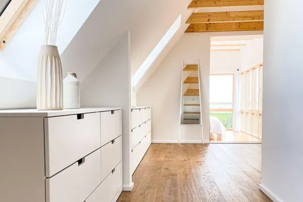 Wohnzimmer  Seehaus
