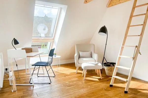 Wohnzimmer  Seehaus