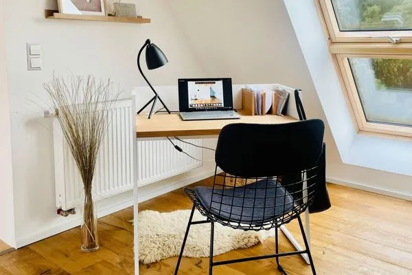 Wohnzimmer  Seehaus