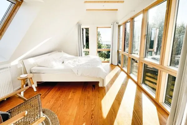 Schlafzimmer  Seehaus