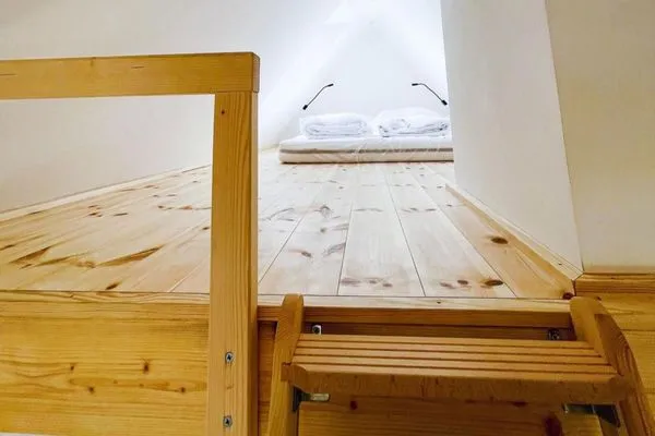 Schlafzimmer  Seehaus