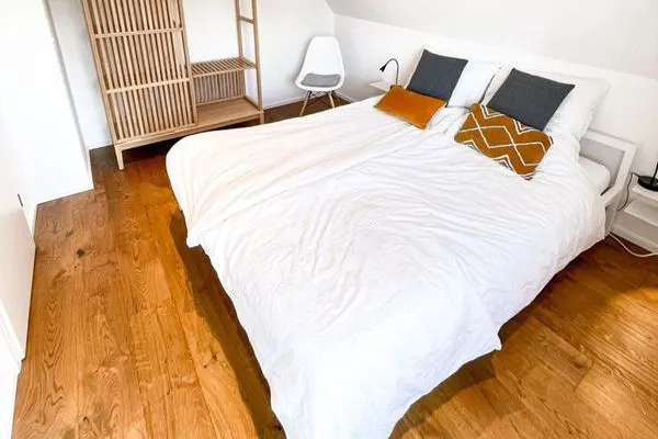 Schlafzimmer  Seehaus