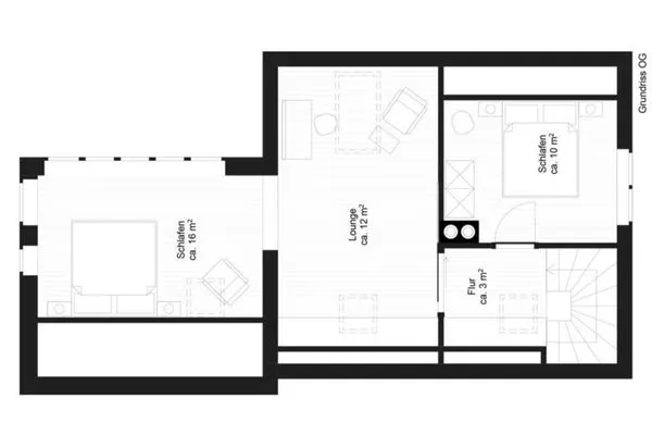 Grundriss  Seehaus