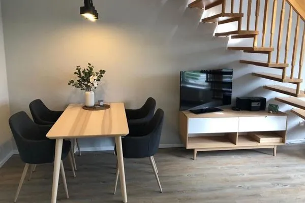 Wohnzimmer  Quartier Meerblick