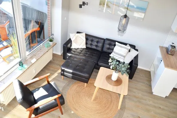 Wohnzimmer  Quartier Meerblick