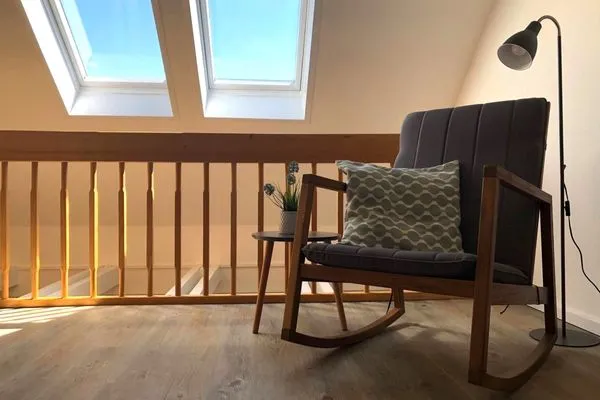 Schlafzimmer  Quartier Meerblick