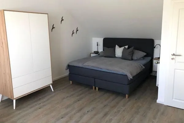 Schlafzimmer  Quartier Meerblick