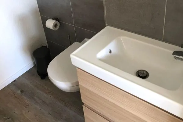 Gäste-WC  Quartier Meerblick