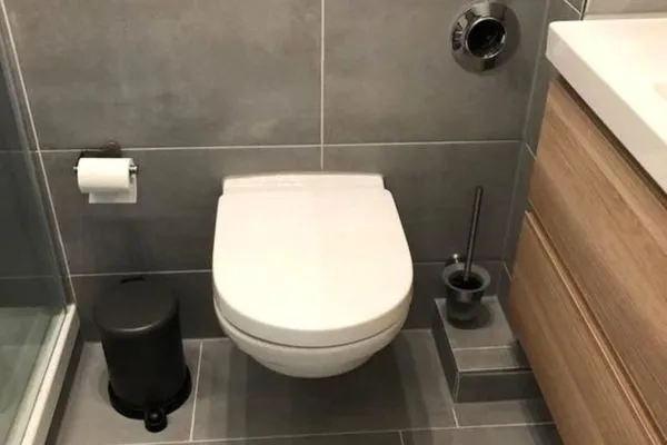 Badezimmer  Quartier Meerblick