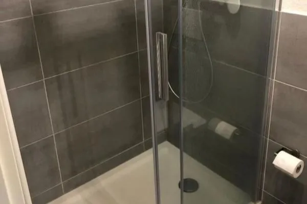 Badezimmer  Quartier Meerblick