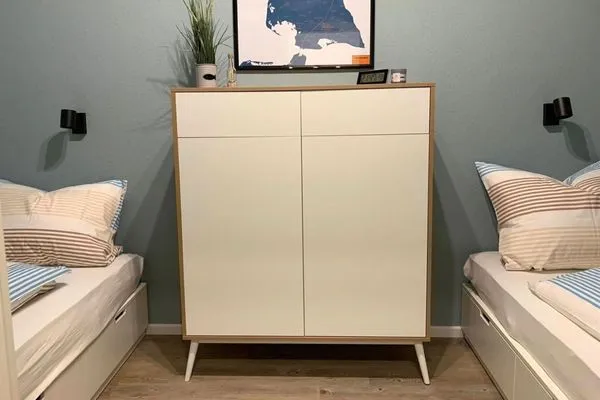 Schlafzimmer  Quartier Meerblick